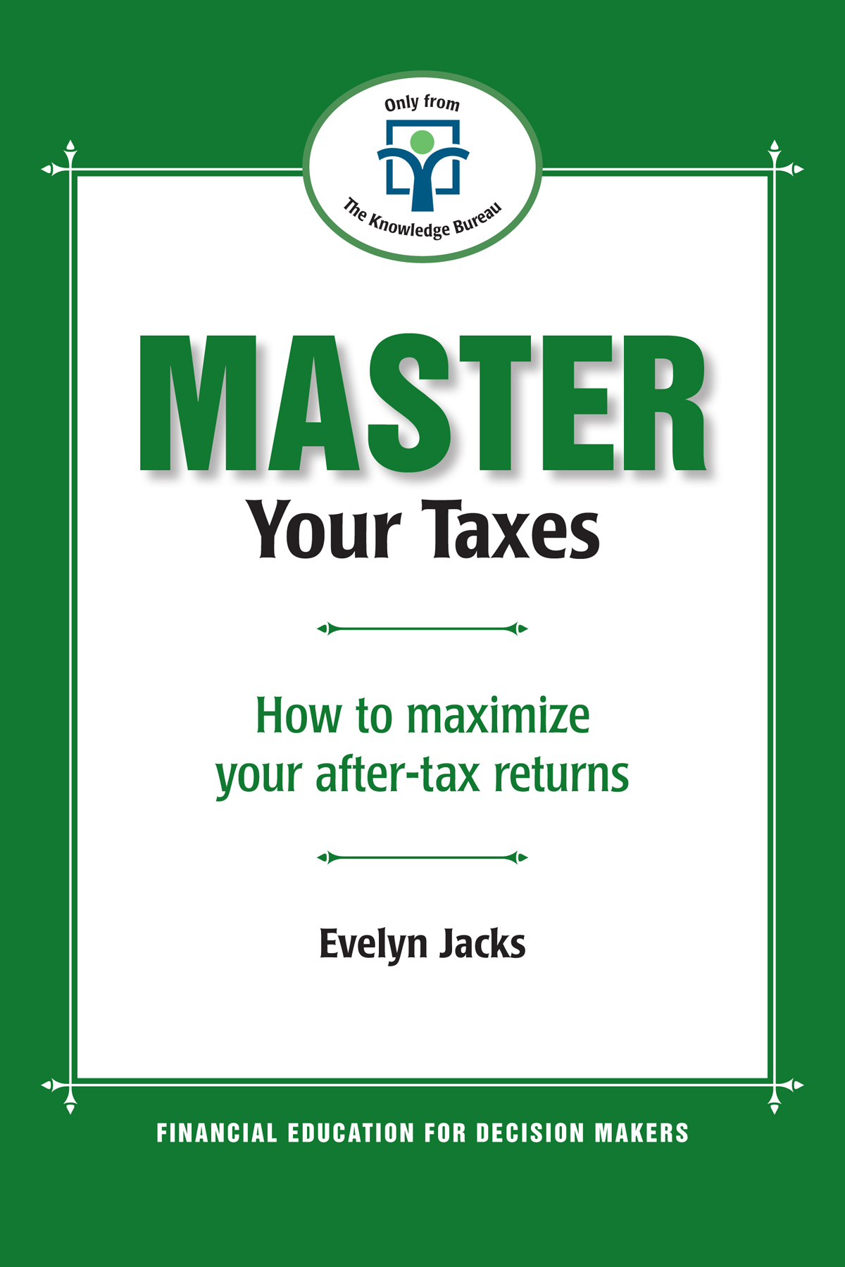 MASTER Your Taxes Image