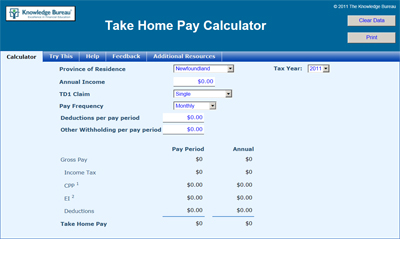 online paycheck calculator free