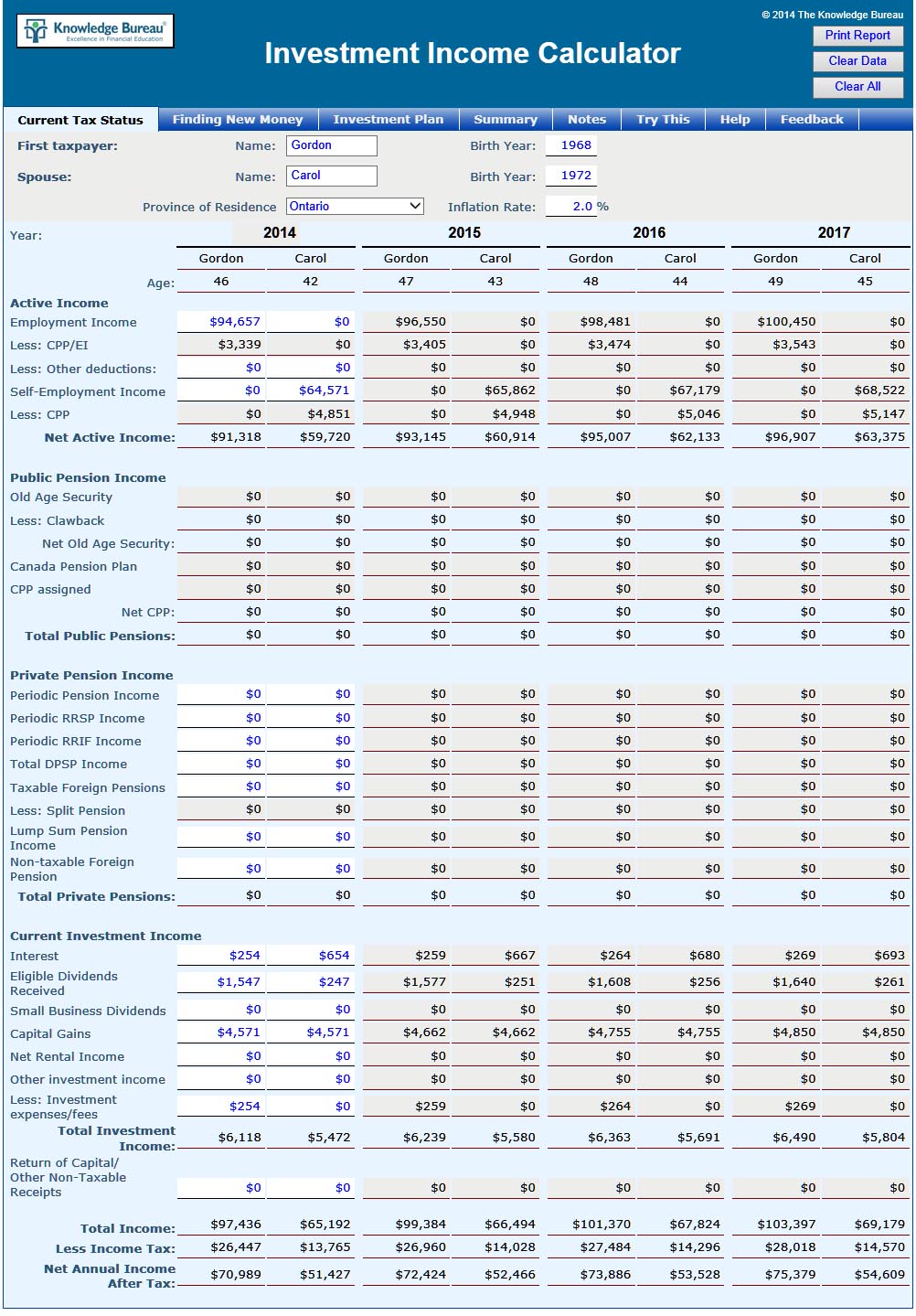How to calculate years vested in a pension plan