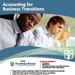 Accounting for Business Growth and Transition