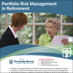 Portfolio Risk Management in Retirement