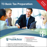 T3 Basic Tax Preparation