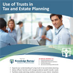 Use of Trusts in Tax and Estate Planning