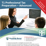 T1 Professional Tax Preparation – Advanced