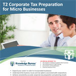 T2 Corporate Tax Preparation for Micro Businesses